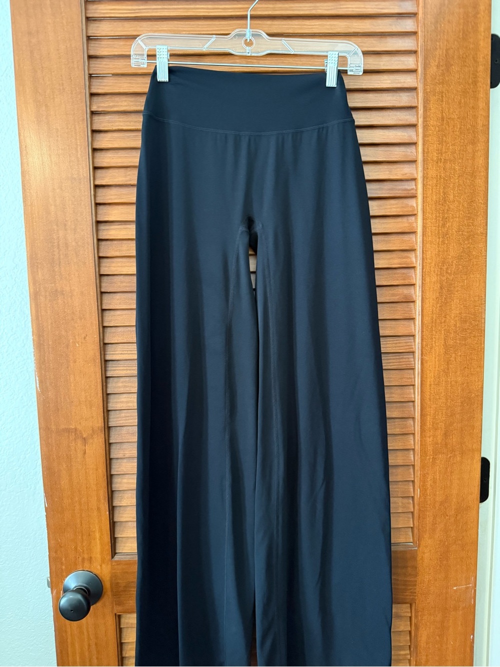 Viral Wide Leg Leggings NWOT